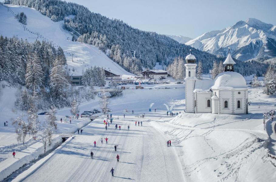 Appartamento Haus Anna Seefeld in Tirol Esterno foto